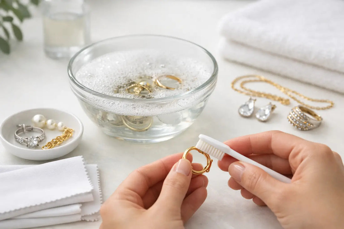 How to Clean Fashion Jewelry Without Damage