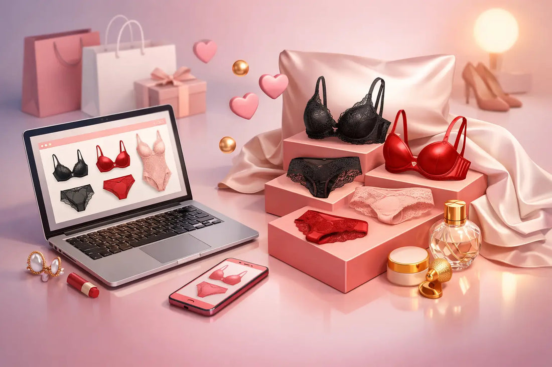 Luxury Lingerie Online for Women That Fits