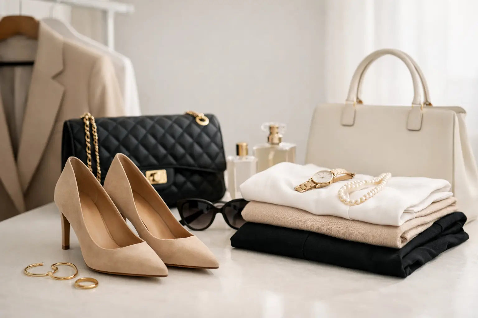 10 Elegant Women Wardrobe Essentials