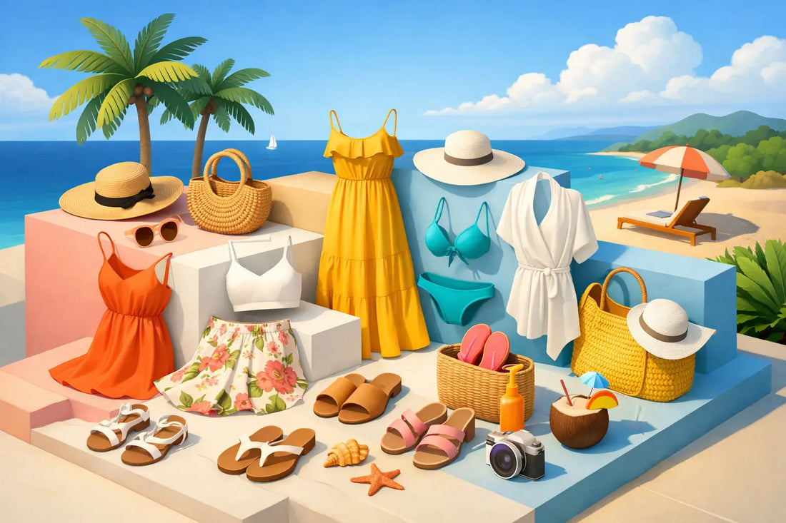 12 Best Women Summer Vacation Outfits