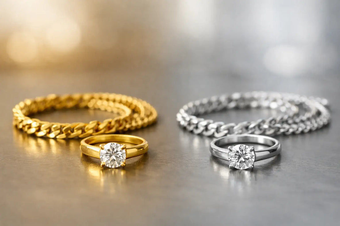 Gold Plated vs Sterling Silver - Which Lasts?