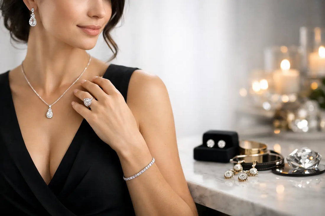 Best Jewelry for Black Dresses: A Styling Guide