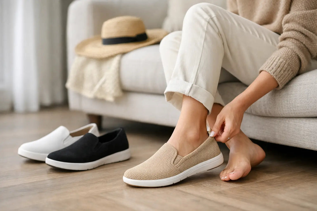 Comfortable Slip On Shoes for Women to Wear