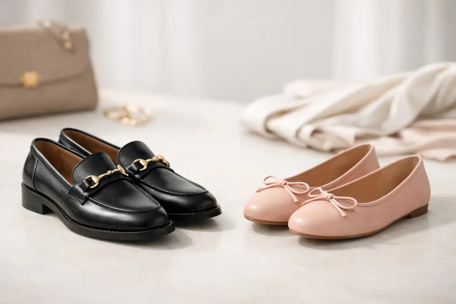 Loafers vs Ballet Flats for Every Outfit