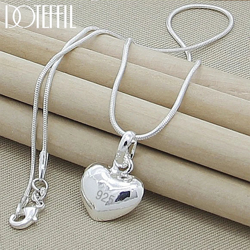 Classic Heart Charm