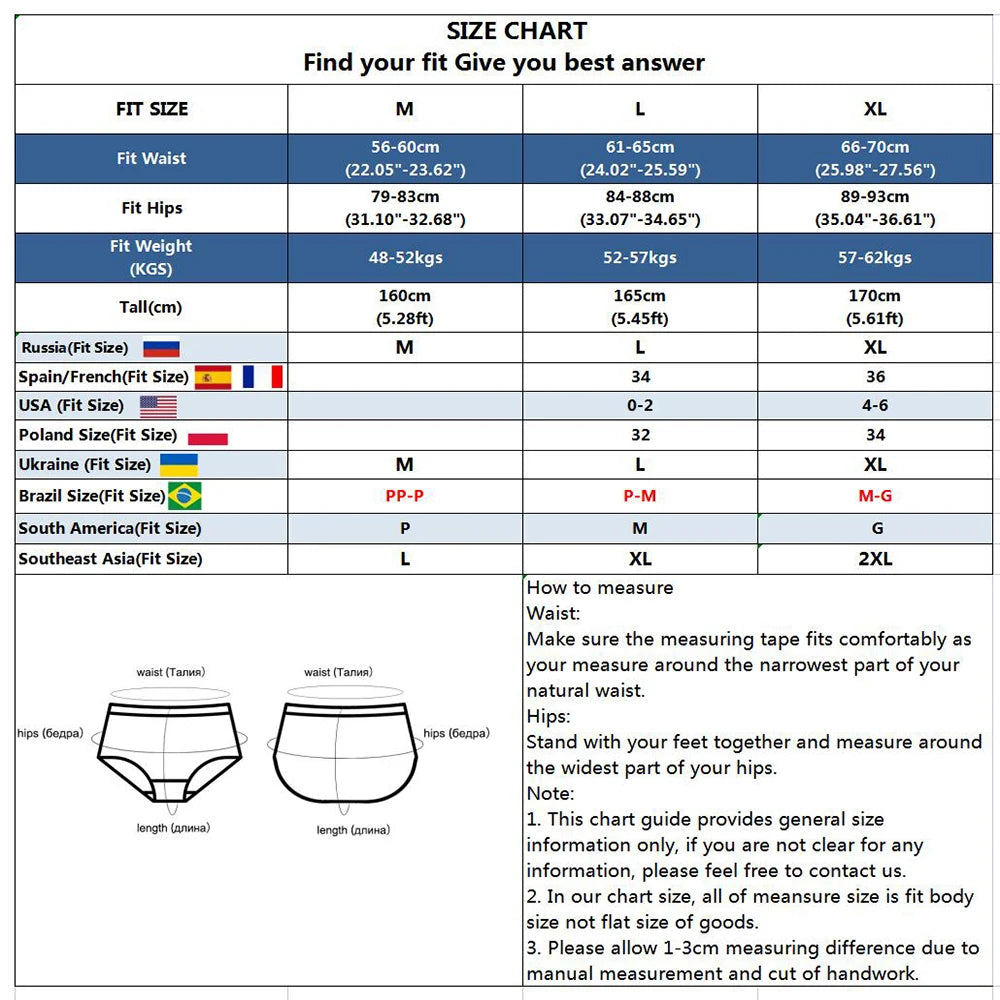 Women 5PCS Cotton Panties Set Low Rise Letter Print Sexy Comfortable Briefs