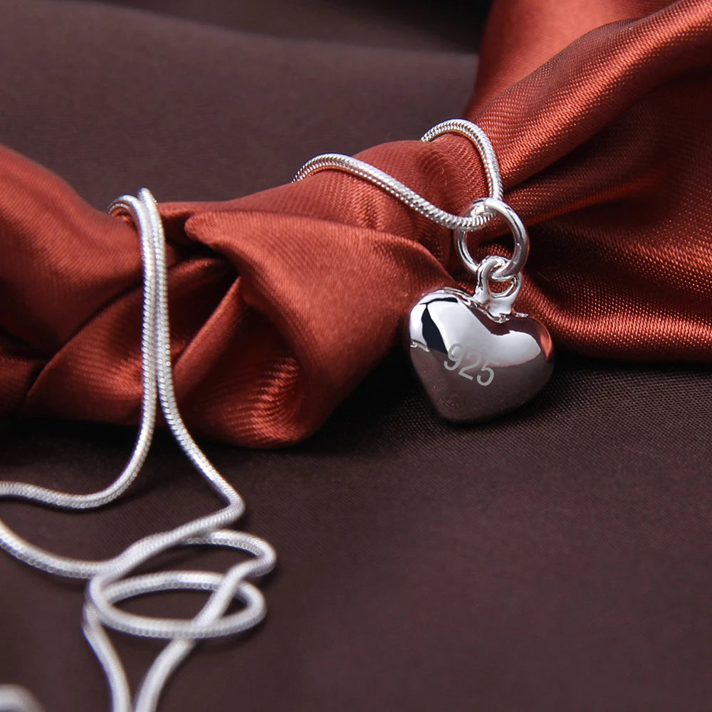 Classic Heart Charm