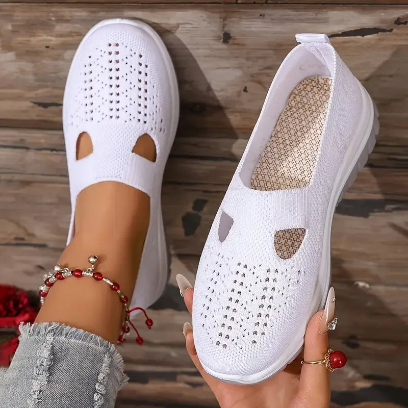 AirFlex Knit Sneakers – Lightweight Comfort Walk
