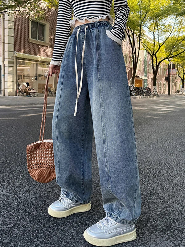 CurveLift Loose Jeans
