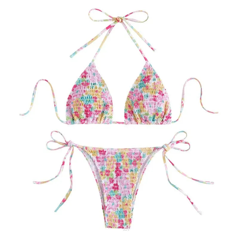 Rosé Allure Bikini