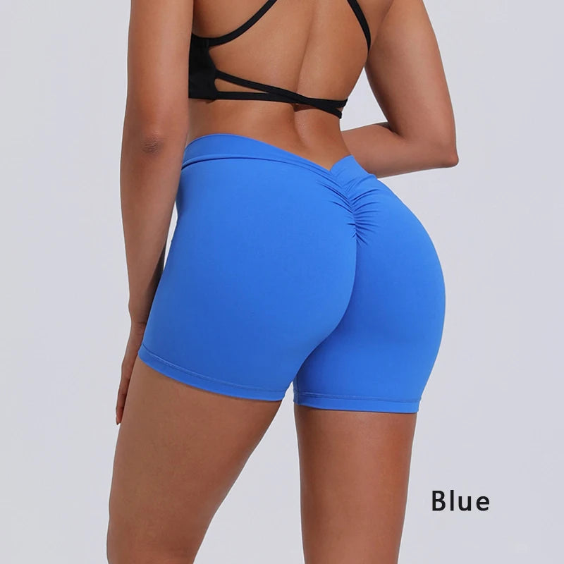 V-Back SculptFit Active Shorts