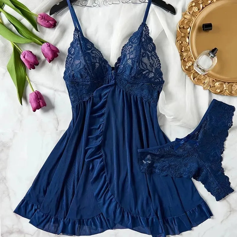 Moonlight Lace Set