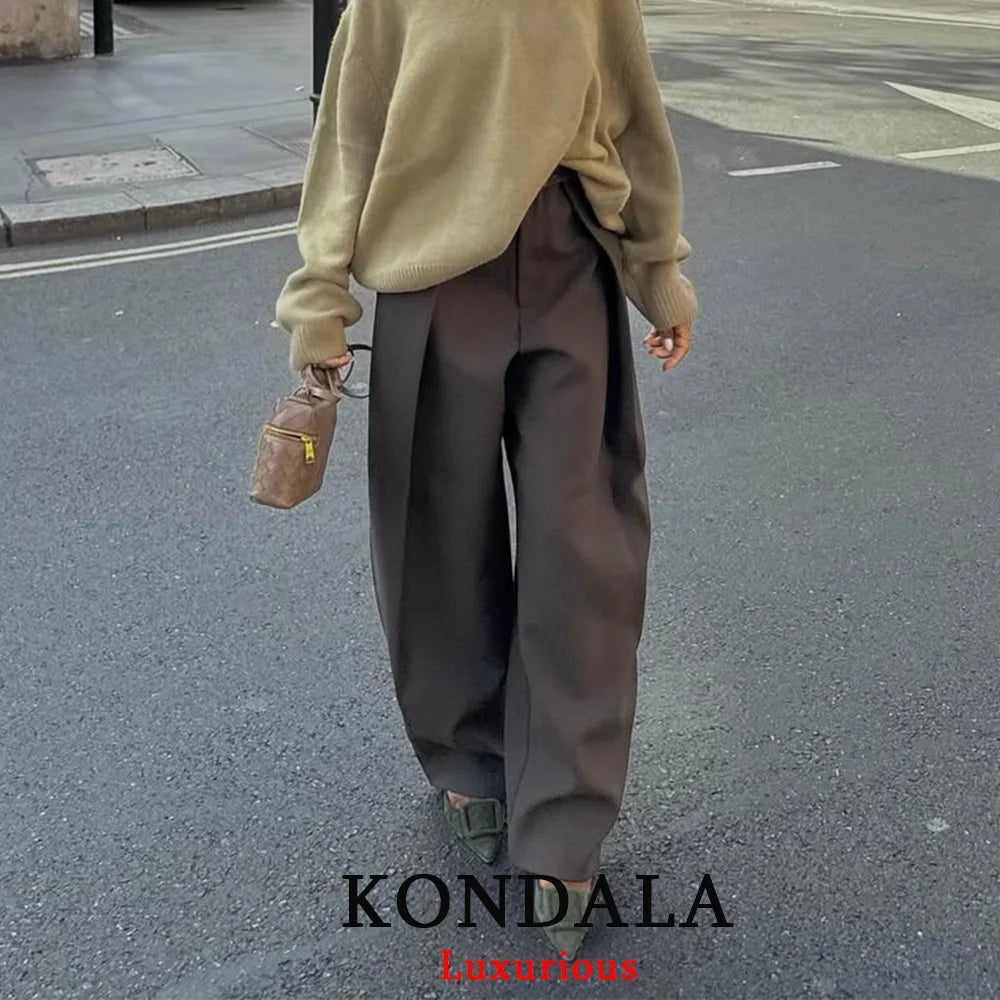 SilkAura Office Chic Pants