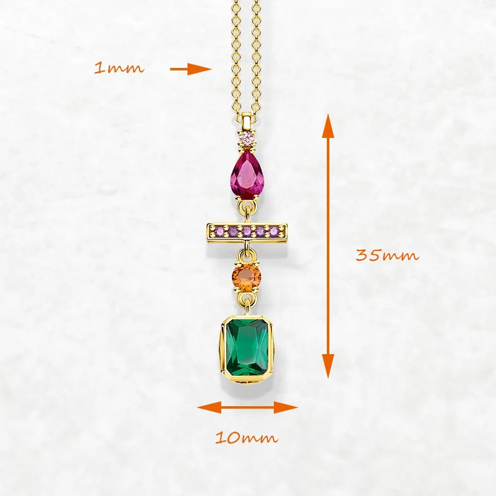 Aurora Gem Luxe Necklace 💎👑