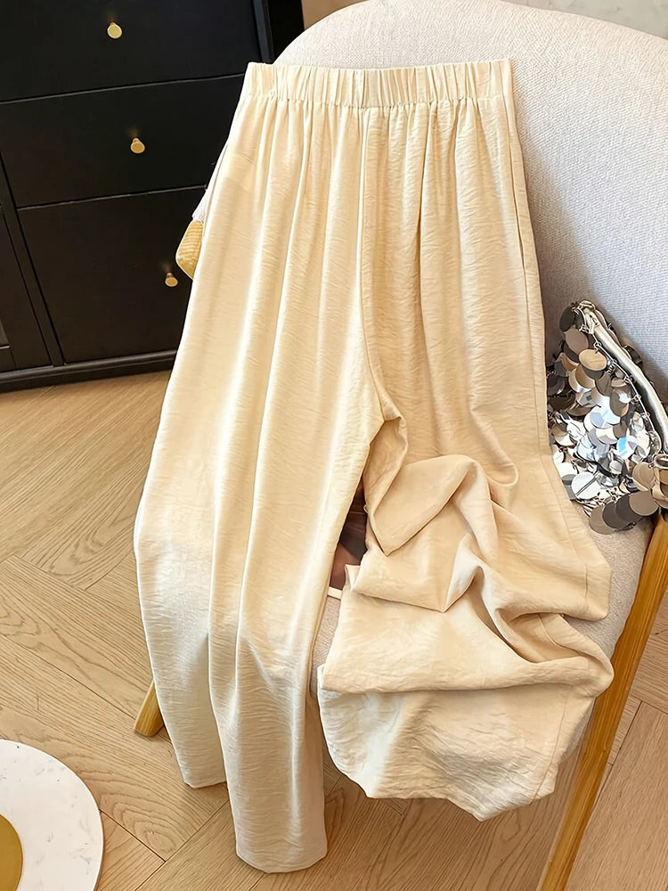 RoyalFlow Pleated Pants