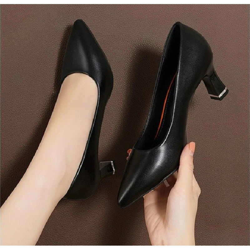 Office Muse Pumps