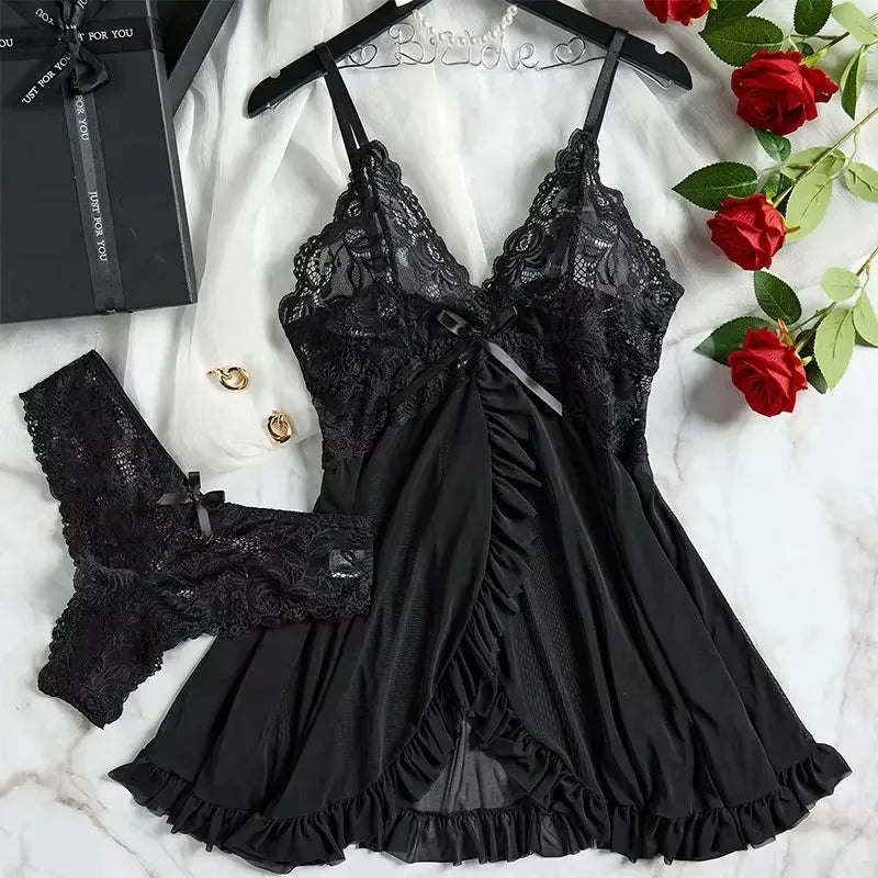 Moonlight Lace Set