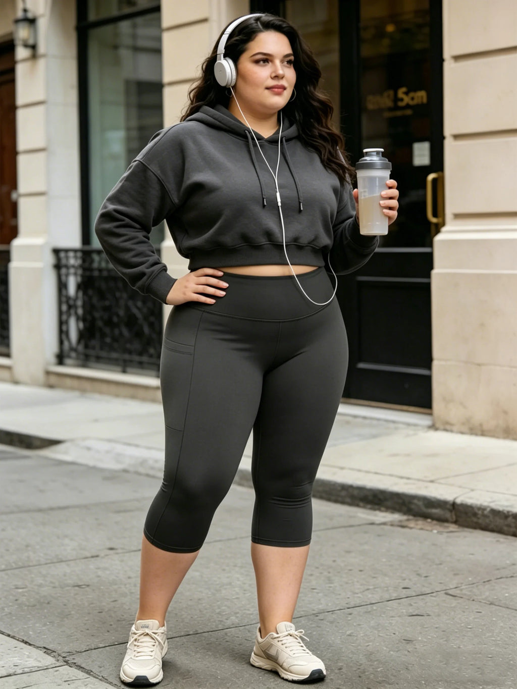 TotalSculpt High-Waisted Capris
