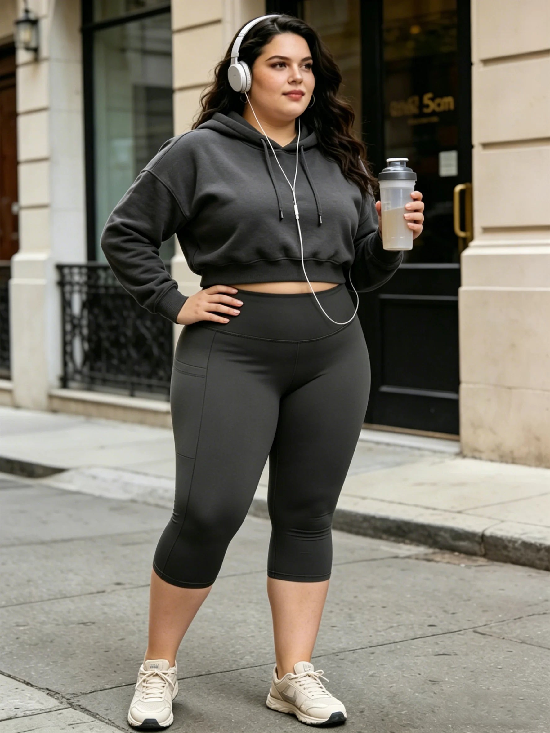 TotalSculpt High-Waisted Capris