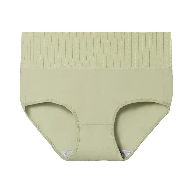 4-Pack Women’s Cotton Triangle Panties – Breathable Mid-Waist Soft Summer Underwear