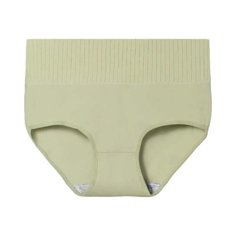 5-Pack Women’s Cotton Triangle Panties – Breathable Mid-Waist Soft Summer Underwear