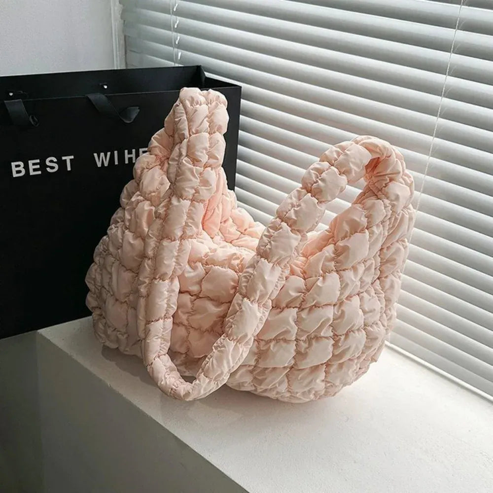 Cloud Luxe Crossbody Bag