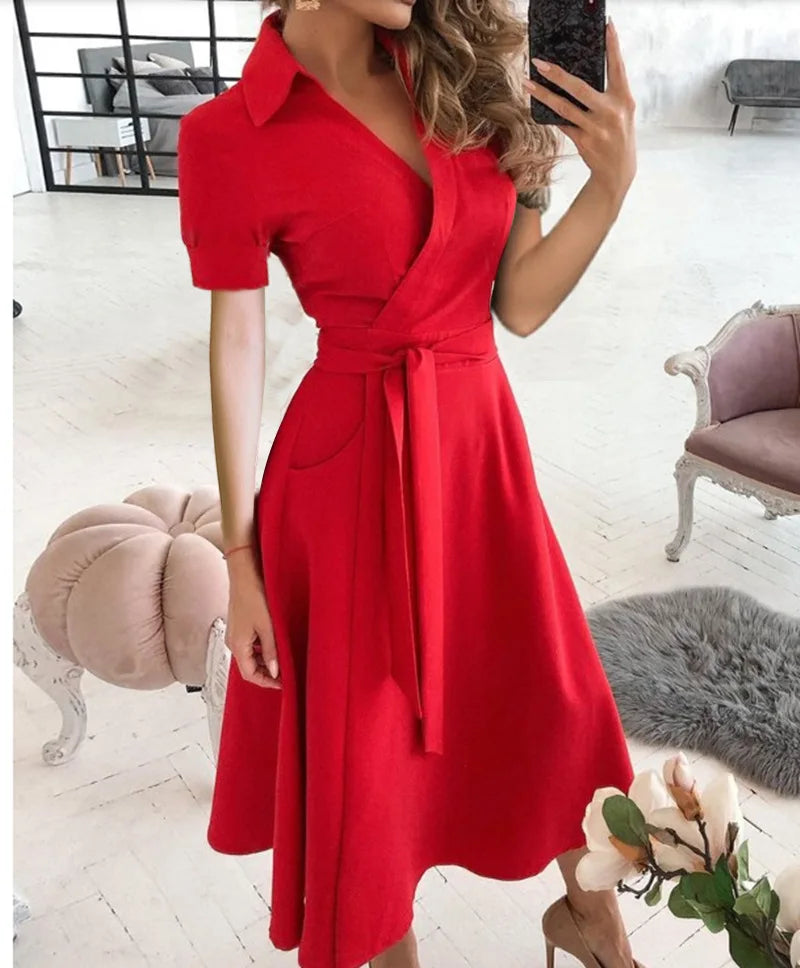 Cali Breeze Wrap Dress