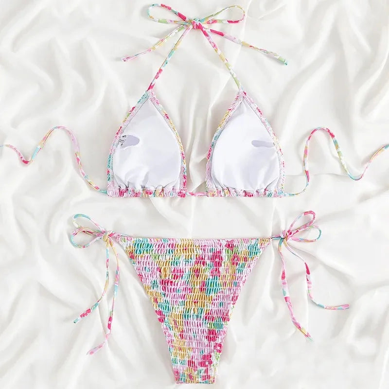 Rosé Allure Bikini