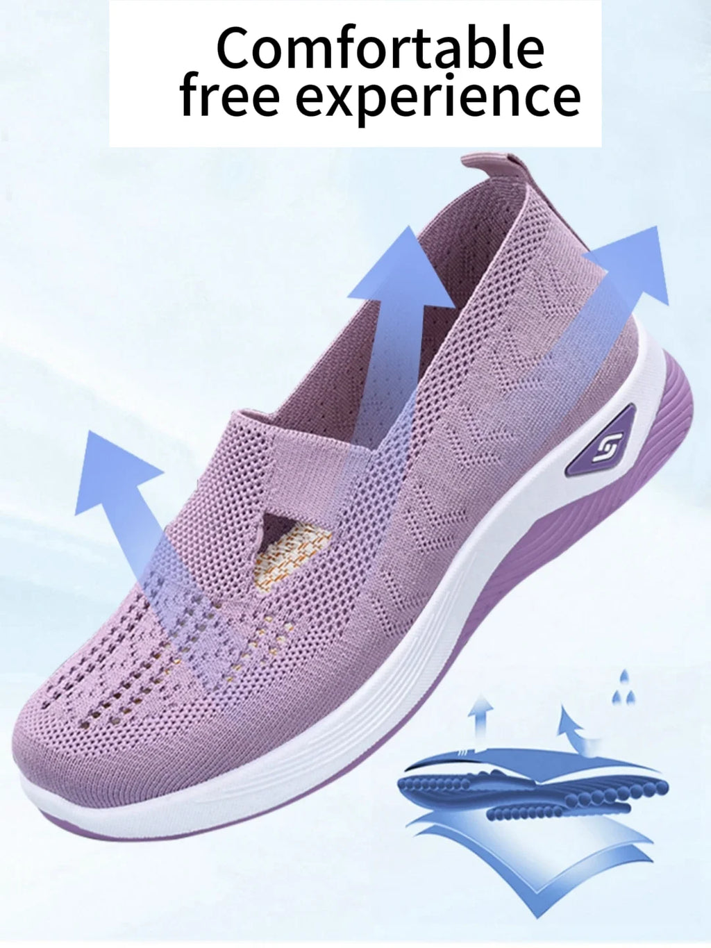 EasyWalk Summer Sneakers