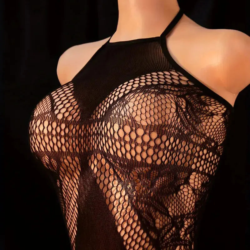 Lace One-Piece Bodysuit Lingerie Set Women
