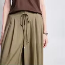 Women’s Bohemian Striped Wide Leg Pants 2026