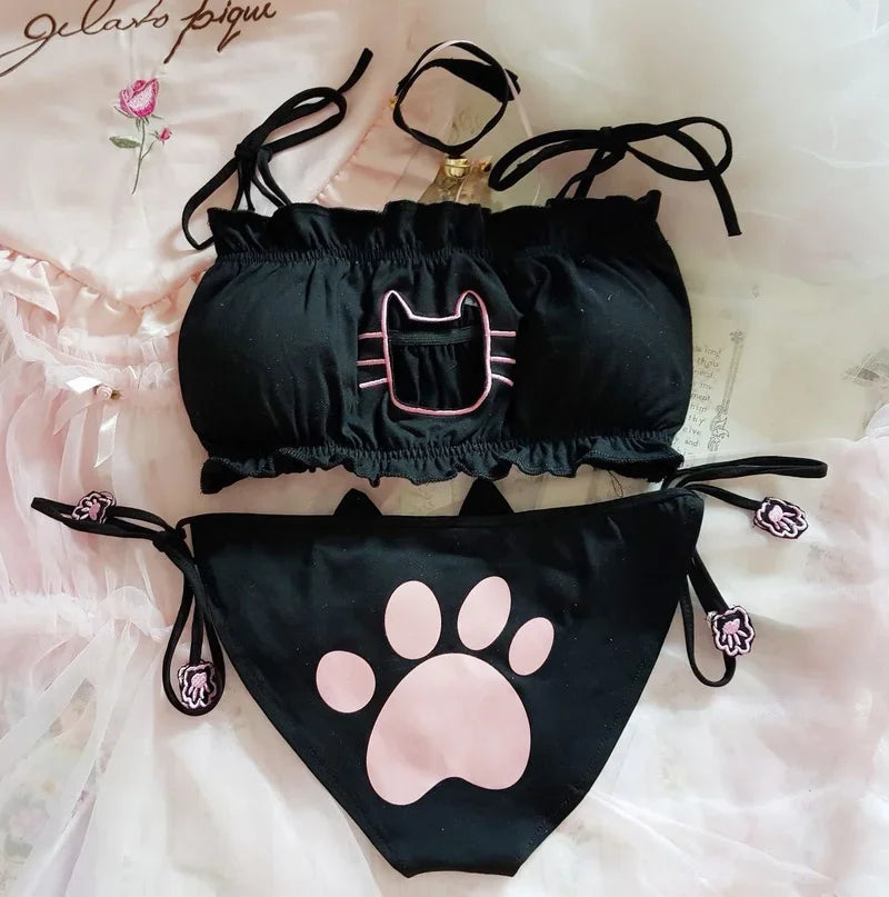 Kawaii Kitty Seduction Cosplay Set