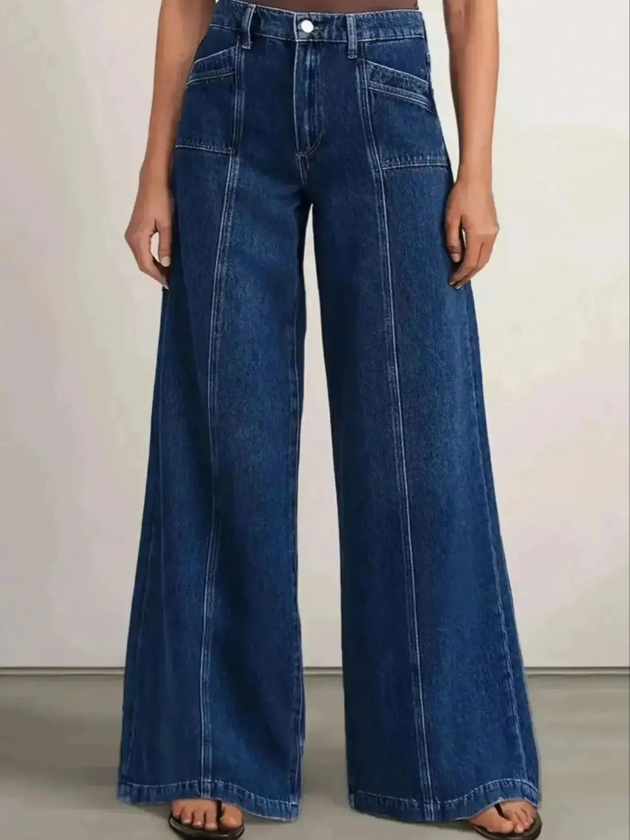 Celeste Noir Jeans