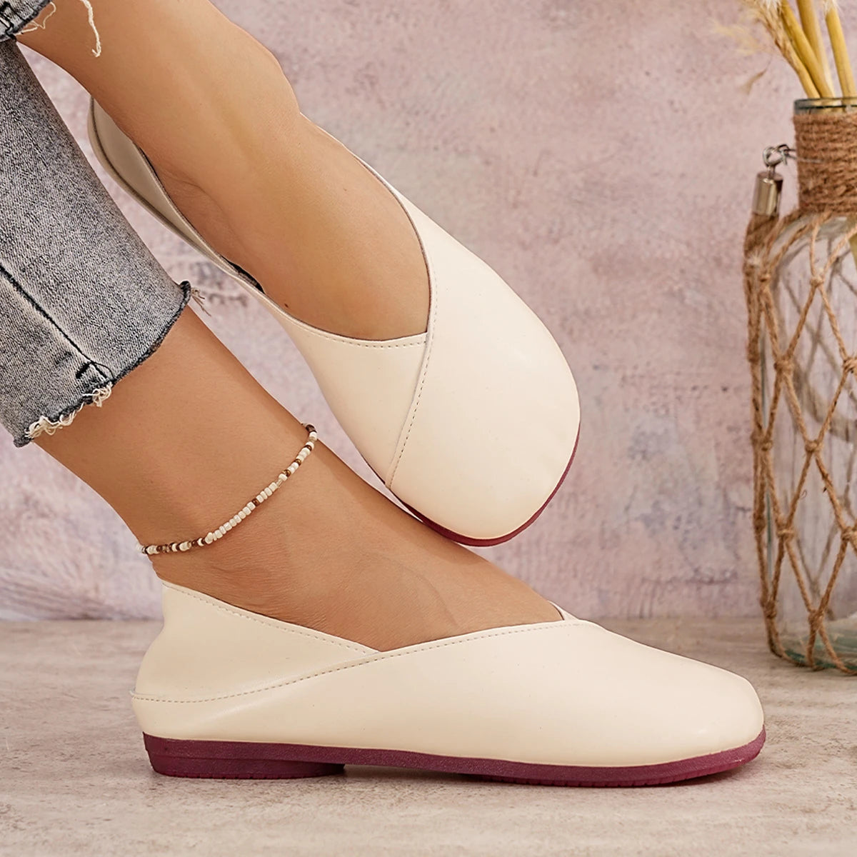 UltraComfort Luxe Flats
