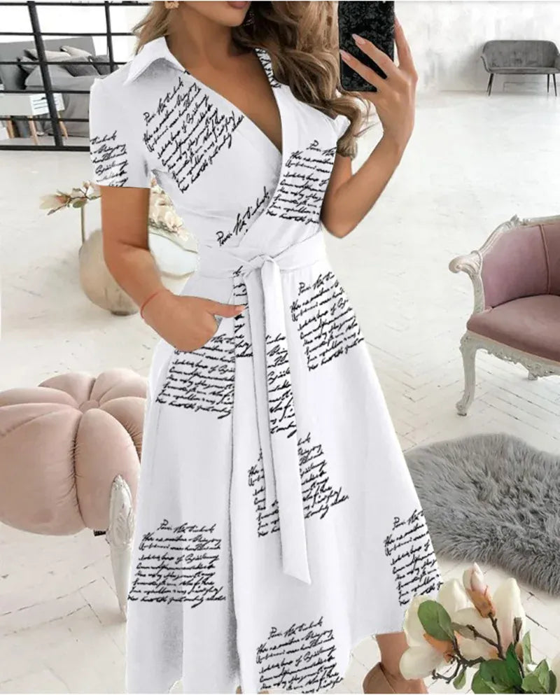Cali Breeze Wrap Dress