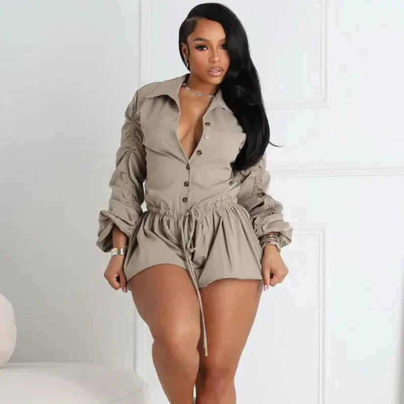 Nuvia Casual Playsuit