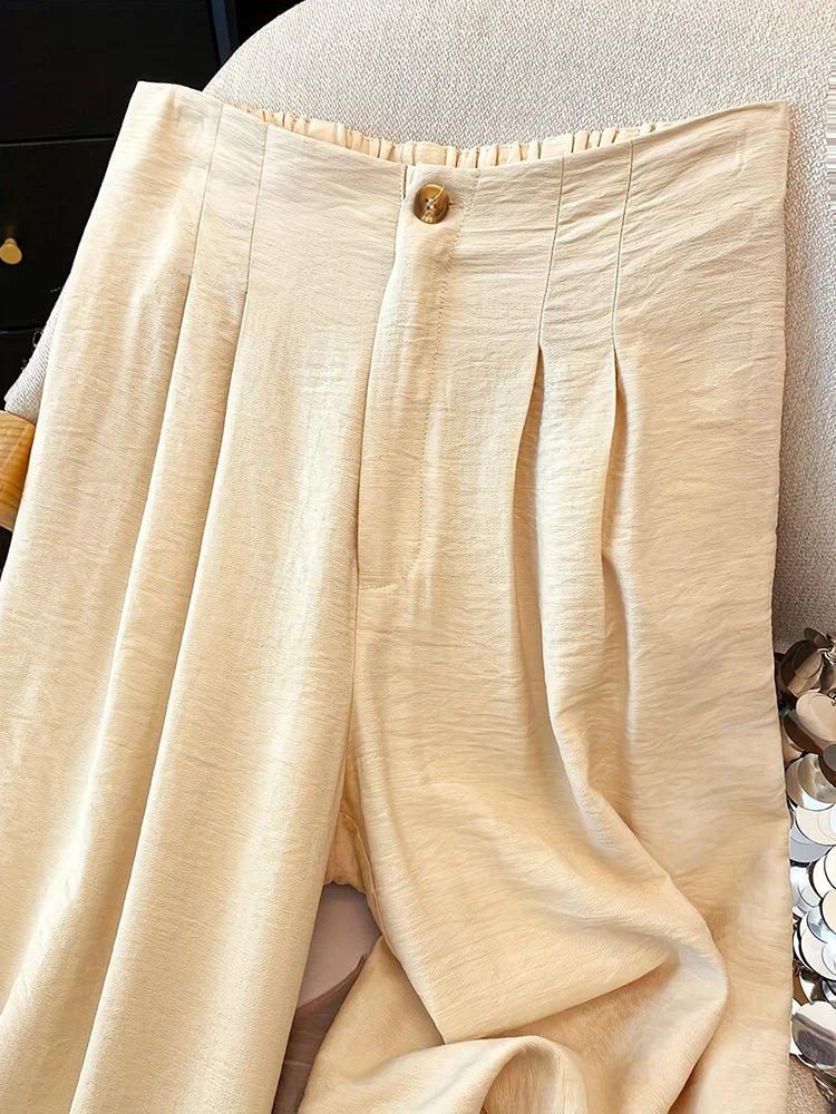 RoyalFlow Pleated Pants