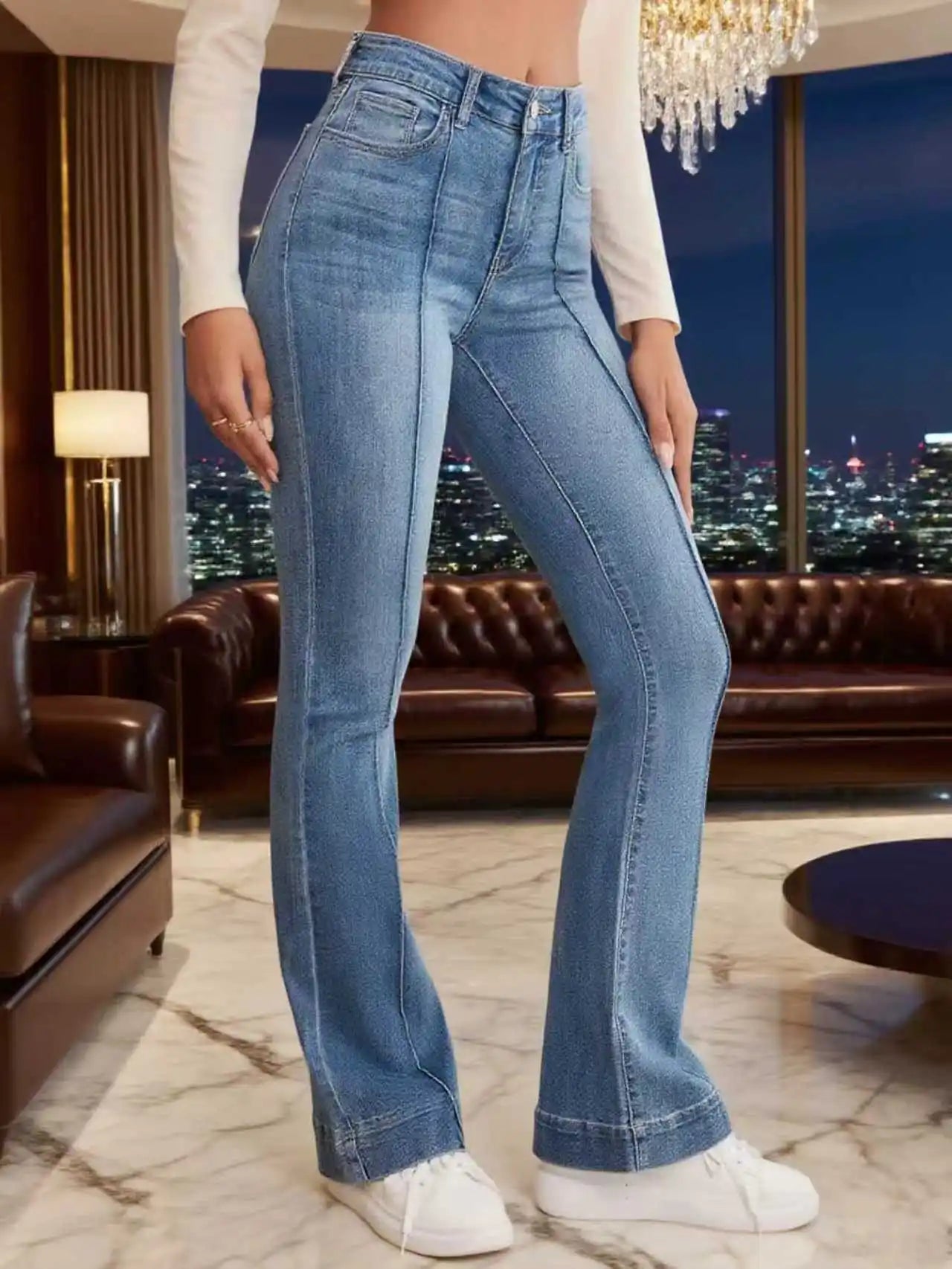 Silhouette Grace Flare Denim