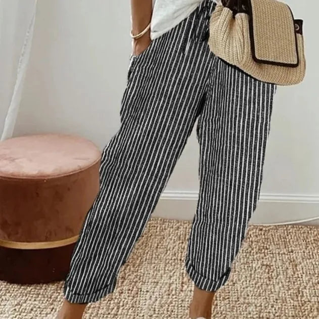 Alhelwa Velvet Breeze Pants
