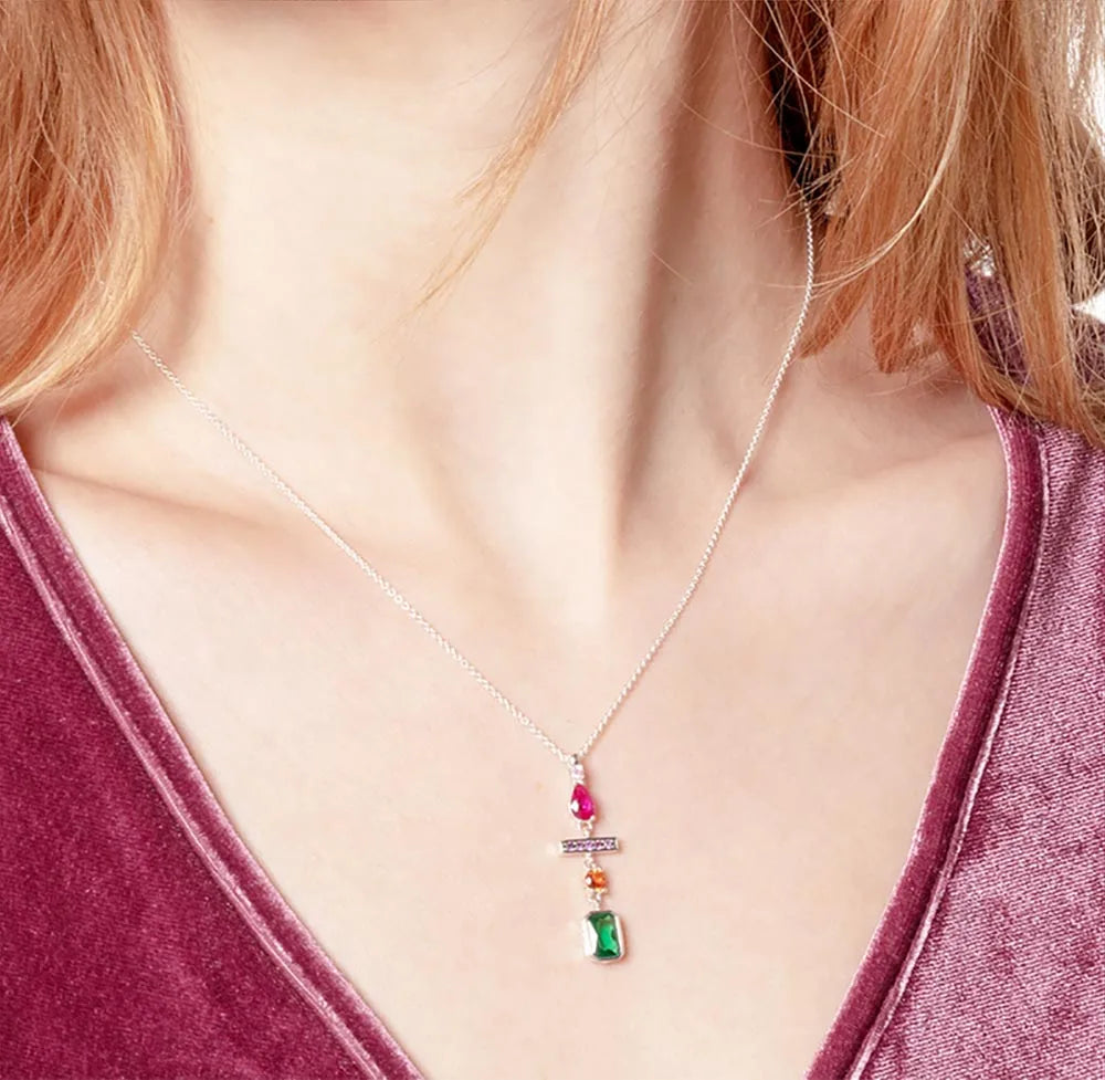 Aurora Gem Luxe Necklace 💎👑