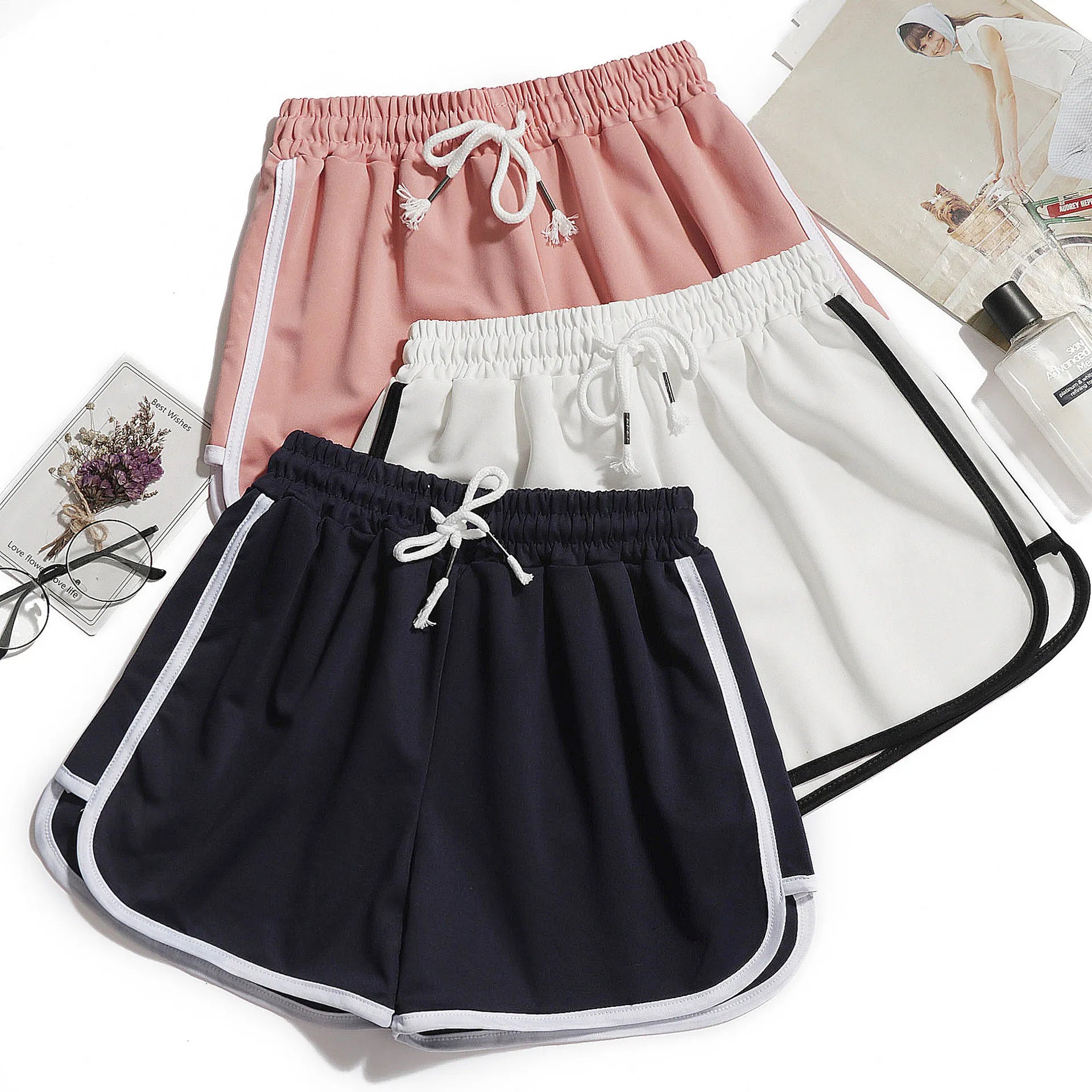 LuxeFlow AirEase Shorts ✨