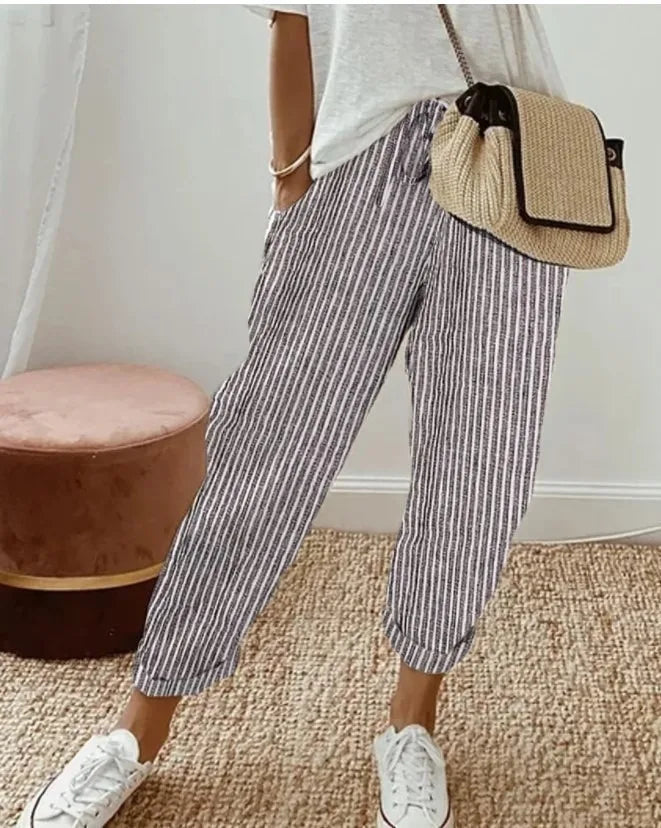 Alhelwa Velvet Breeze Pants