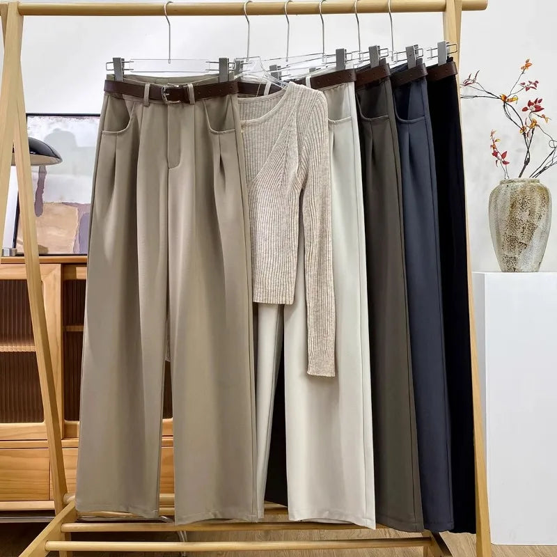 BossVibe High Waist Pants