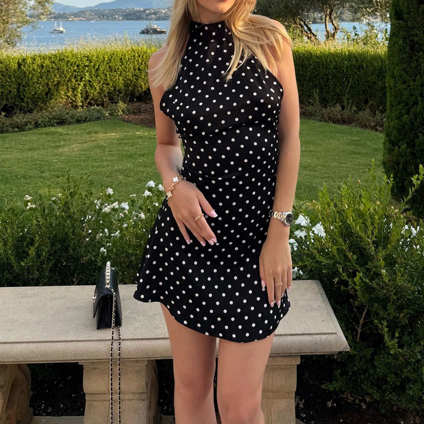 Summer Crush Halter Dress