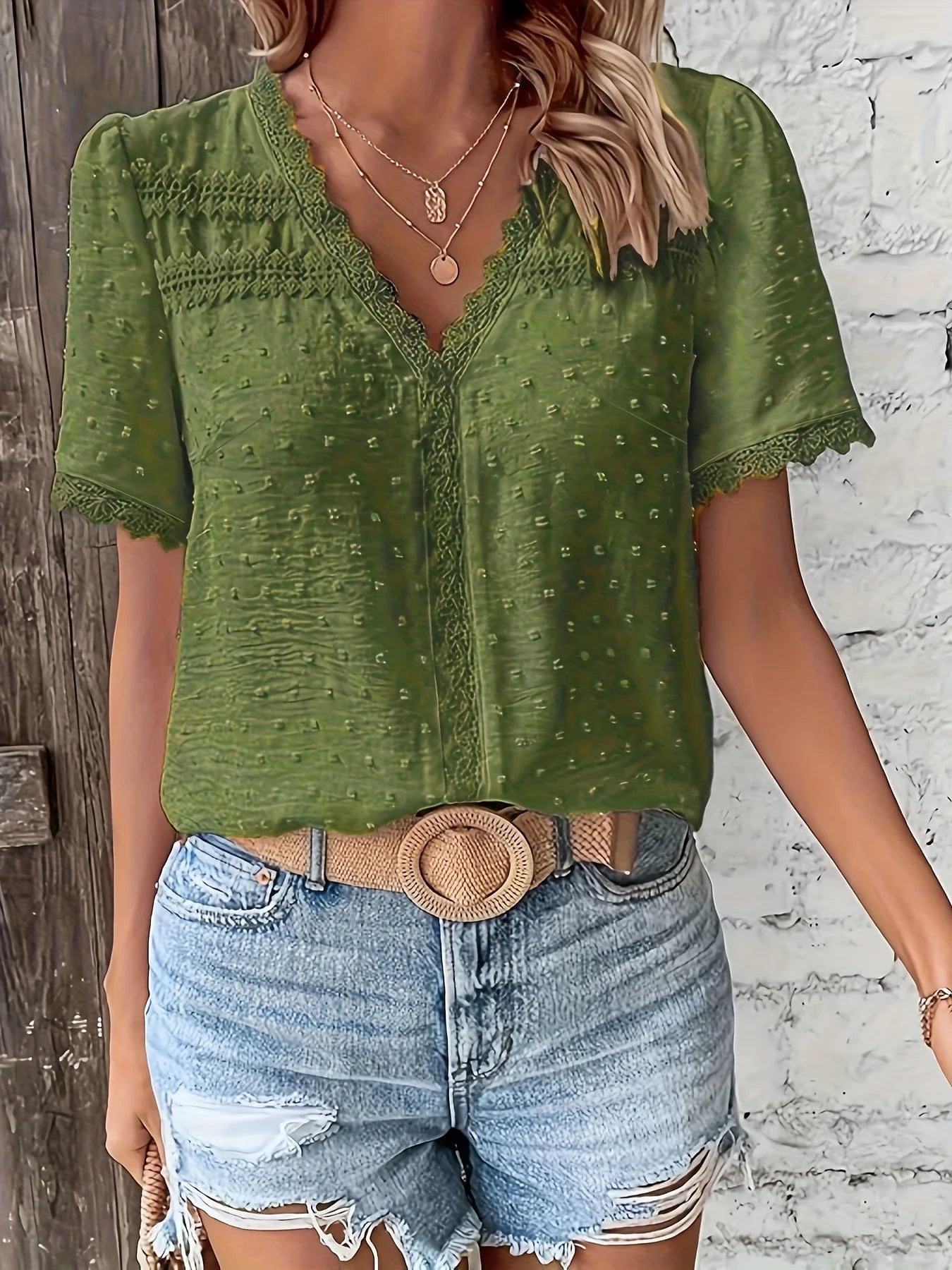Divina Curve Blouse