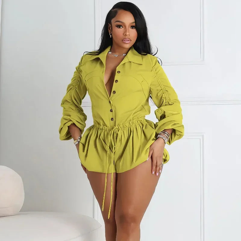 Nuvia Casual Playsuit