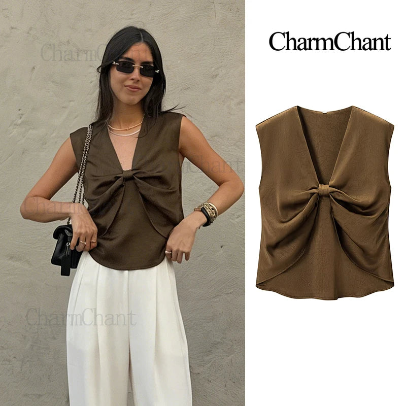 ItGirl Twist Blouse