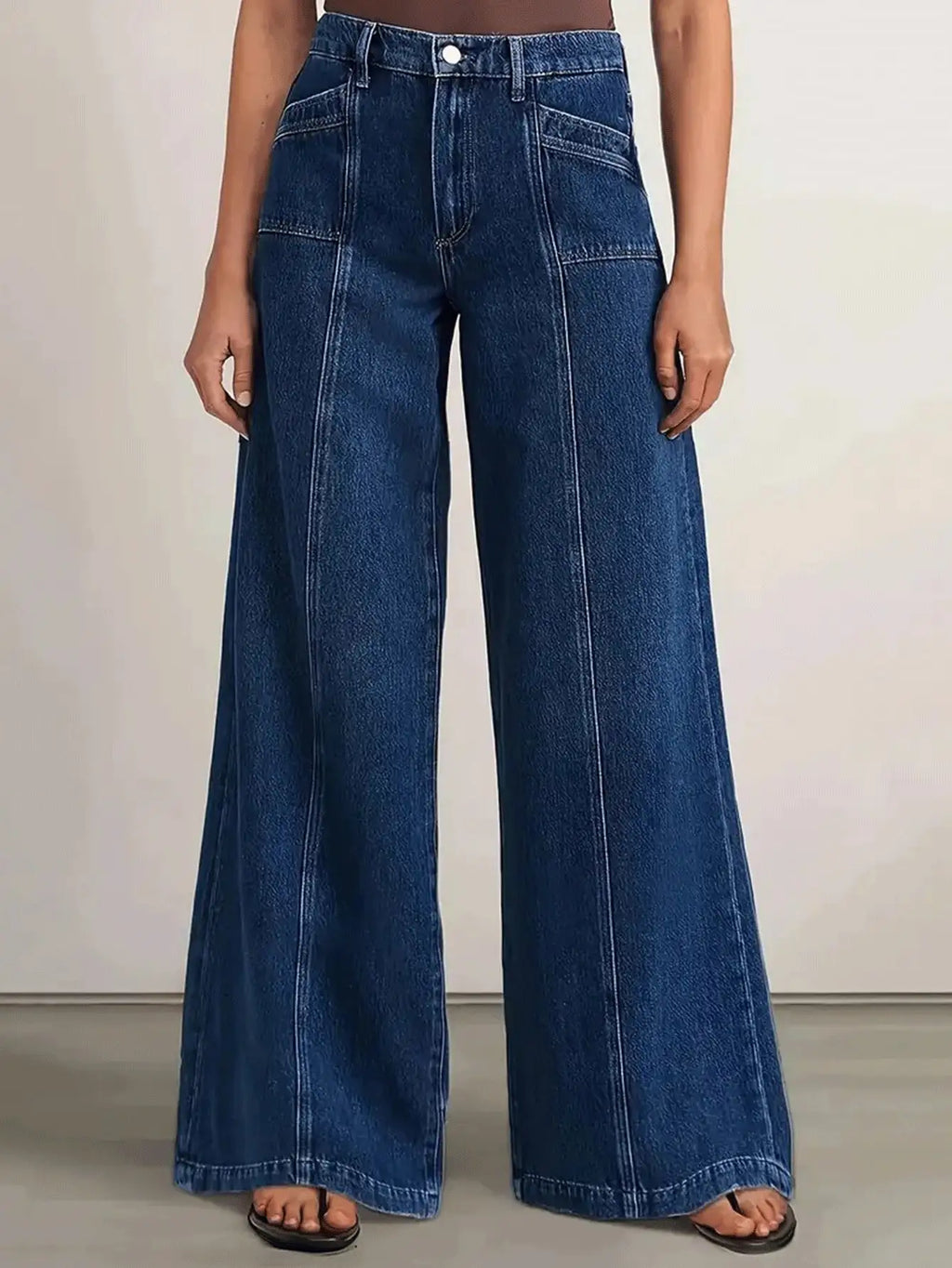 Celeste Noir Jeans