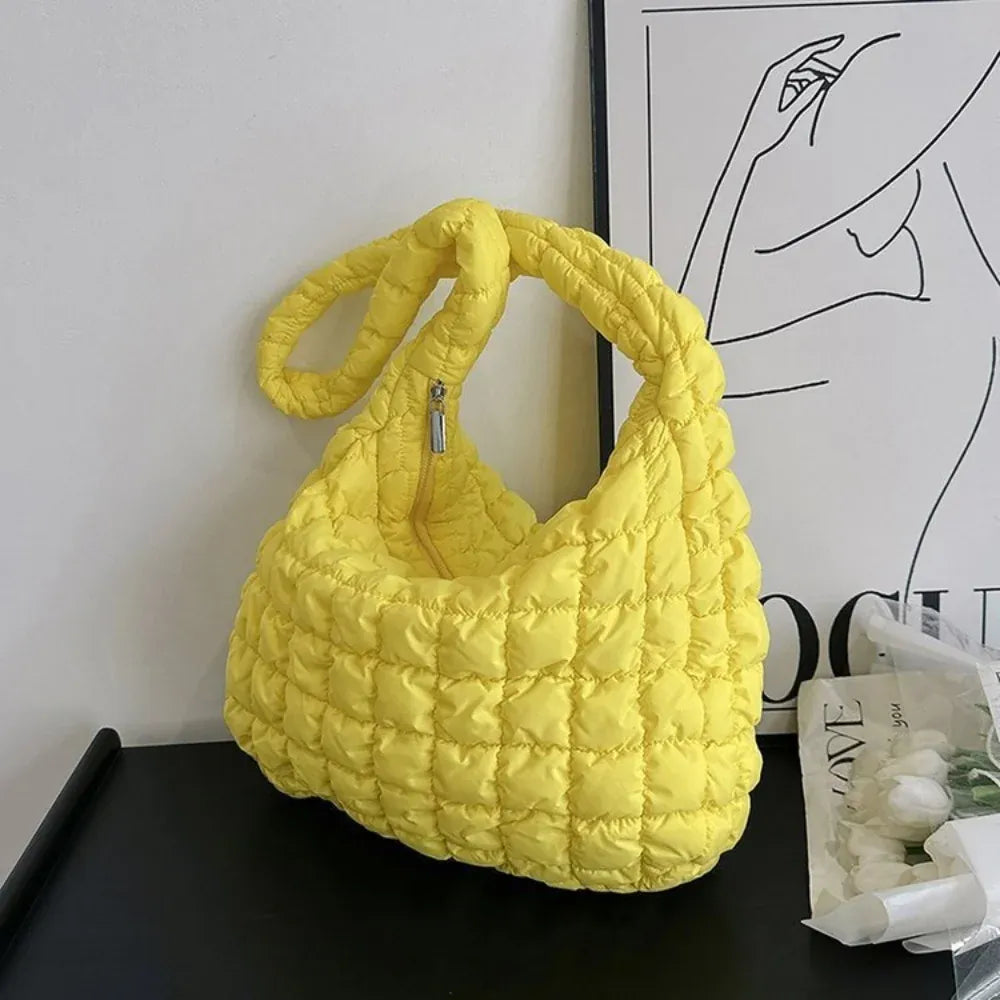 Cloud Luxe Crossbody Bag