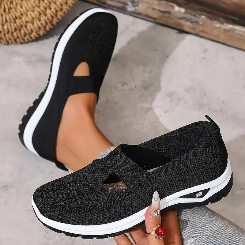 AirFlex Knit Sneakers – Lightweight Comfort Walk